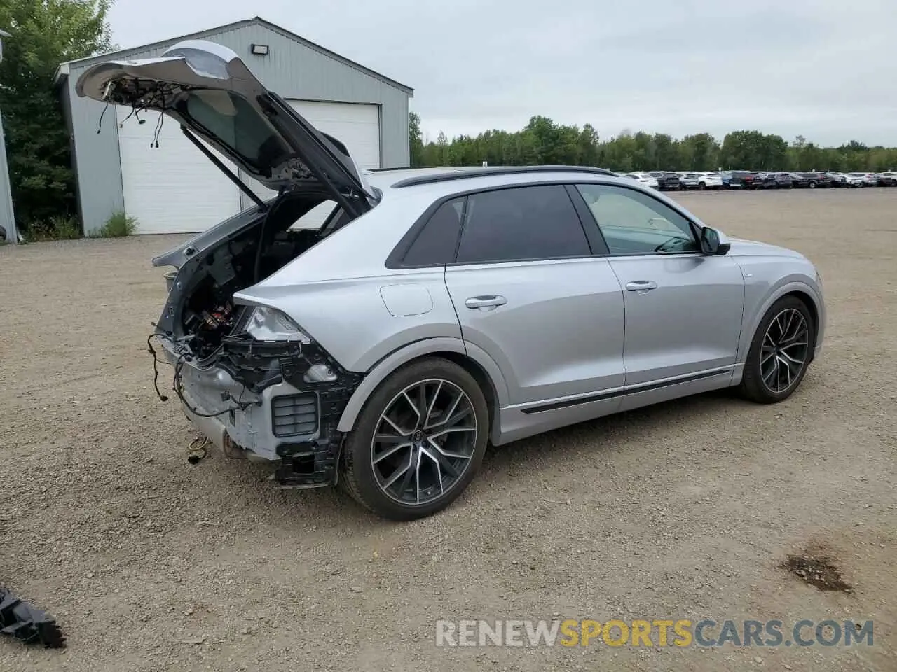 3 Фотография поврежденного автомобиля WA1FVBF13ND006067 AUDI Q8 2022