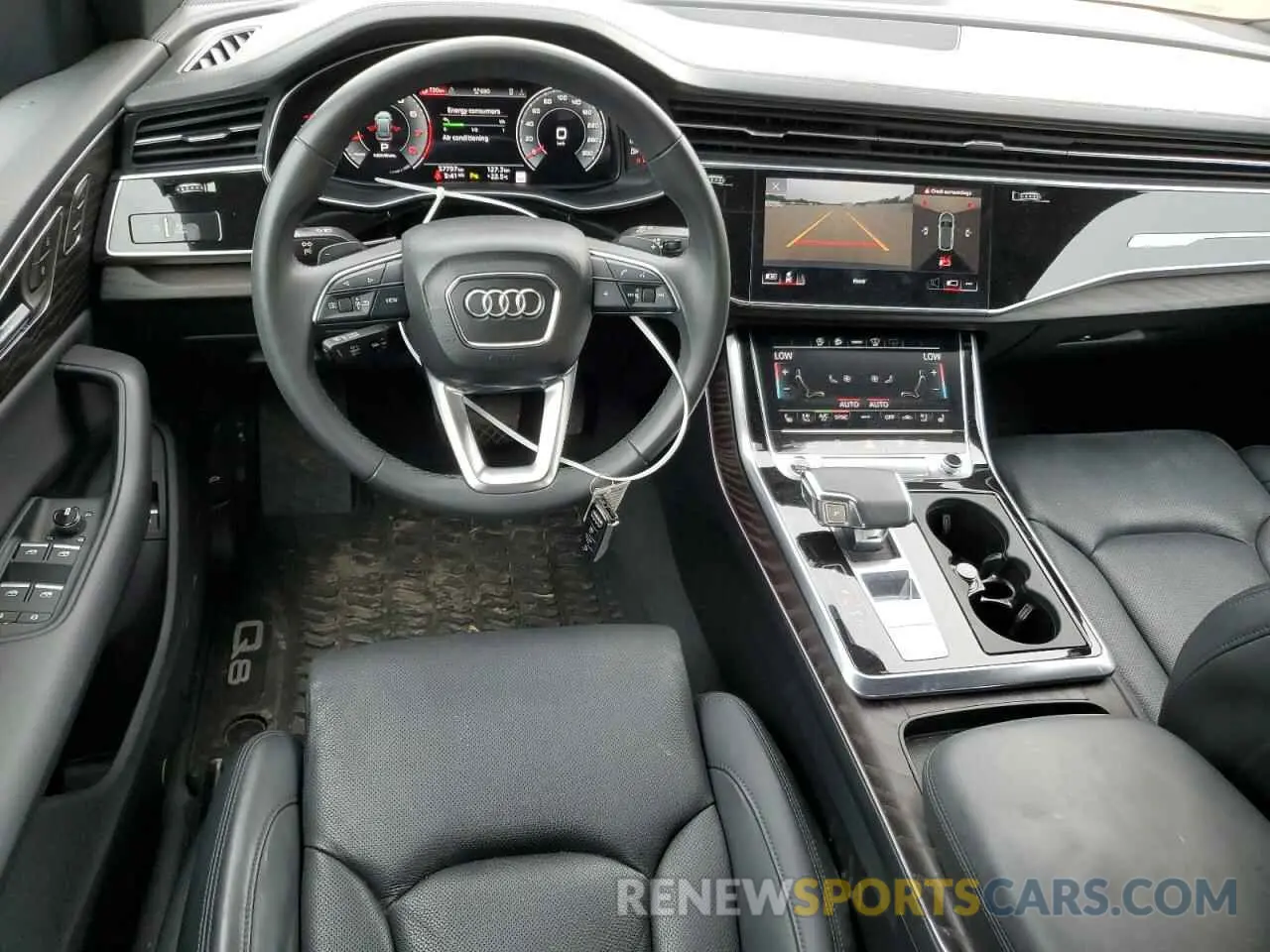 8 Фотография поврежденного автомобиля WA1FVBF13ND006067 AUDI Q8 2022