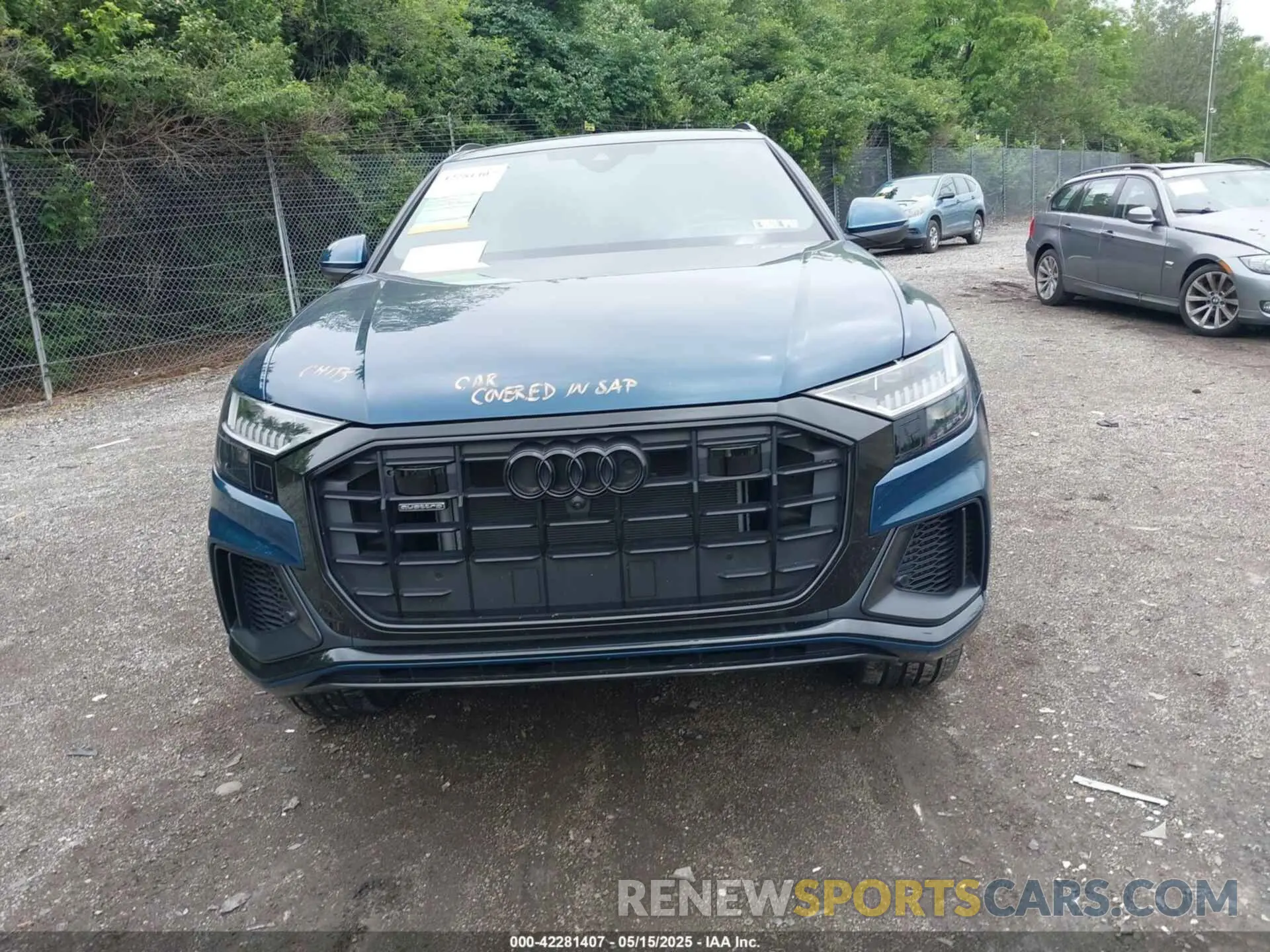 13 Photograph of a damaged car WA1FVBF18ND023396 AUDI Q8 2022