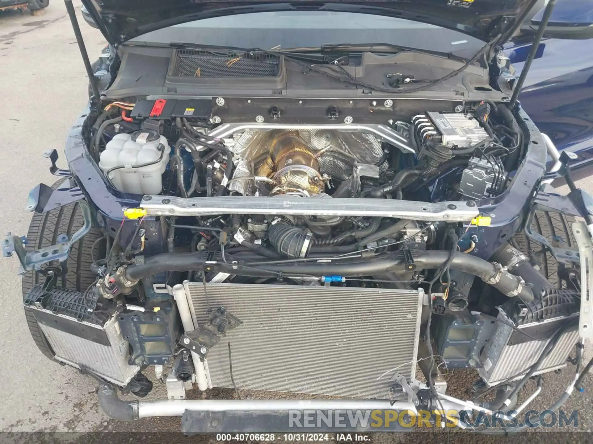 10 Фотография поврежденного автомобиля WA1FVBF19ND027392 AUDI Q8 2022