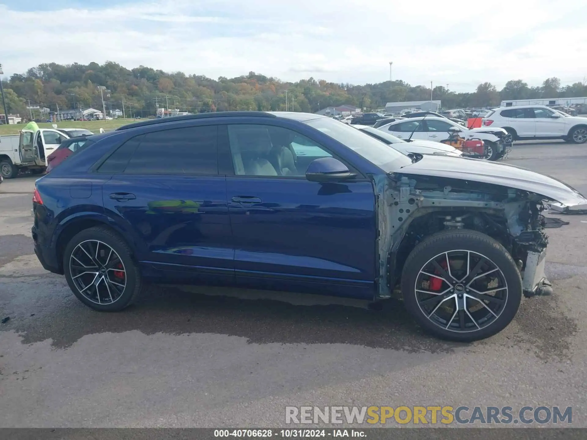 14 Фотография поврежденного автомобиля WA1FVBF19ND027392 AUDI Q8 2022
