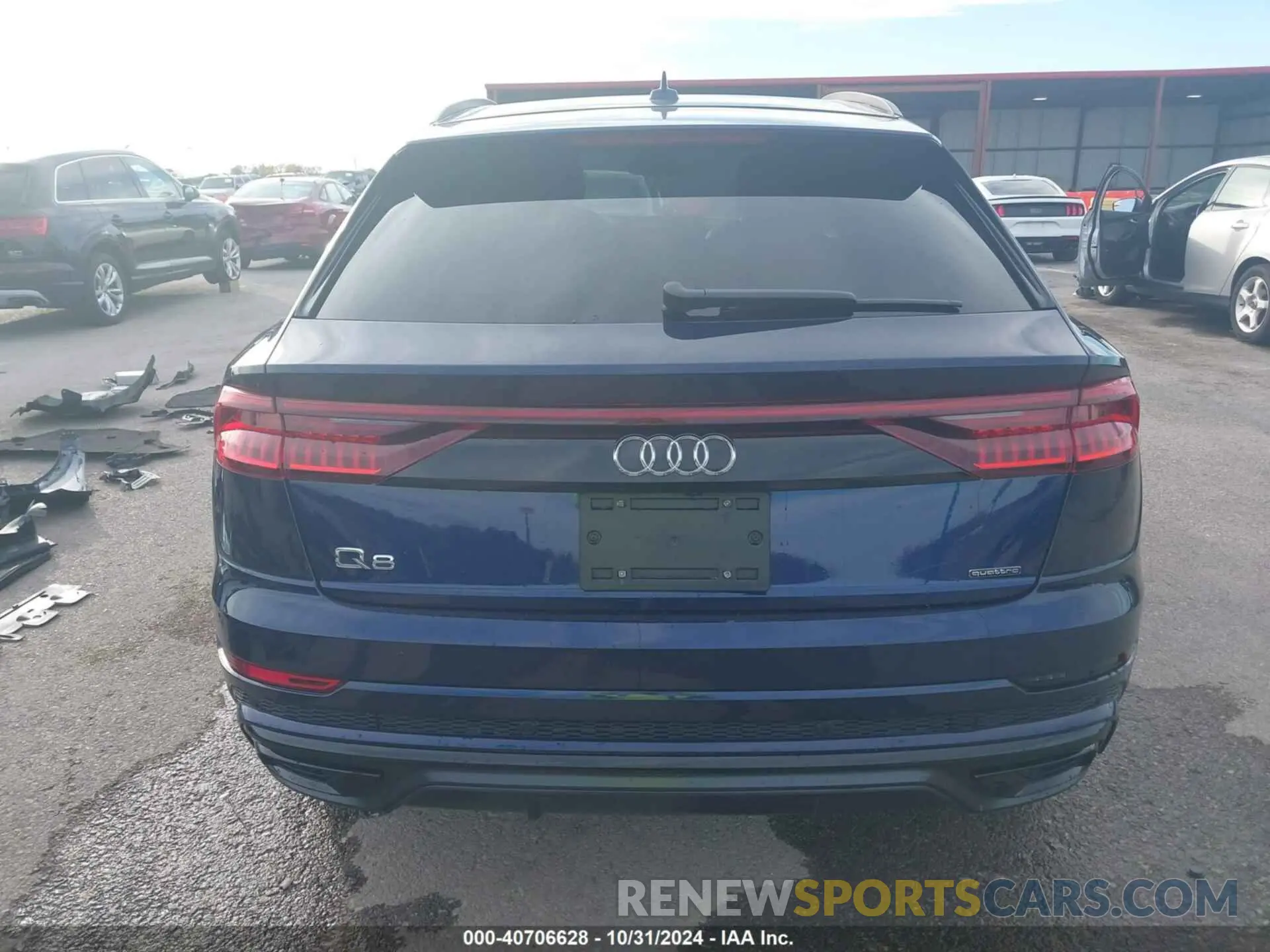 17 Фотография поврежденного автомобиля WA1FVBF19ND027392 AUDI Q8 2022