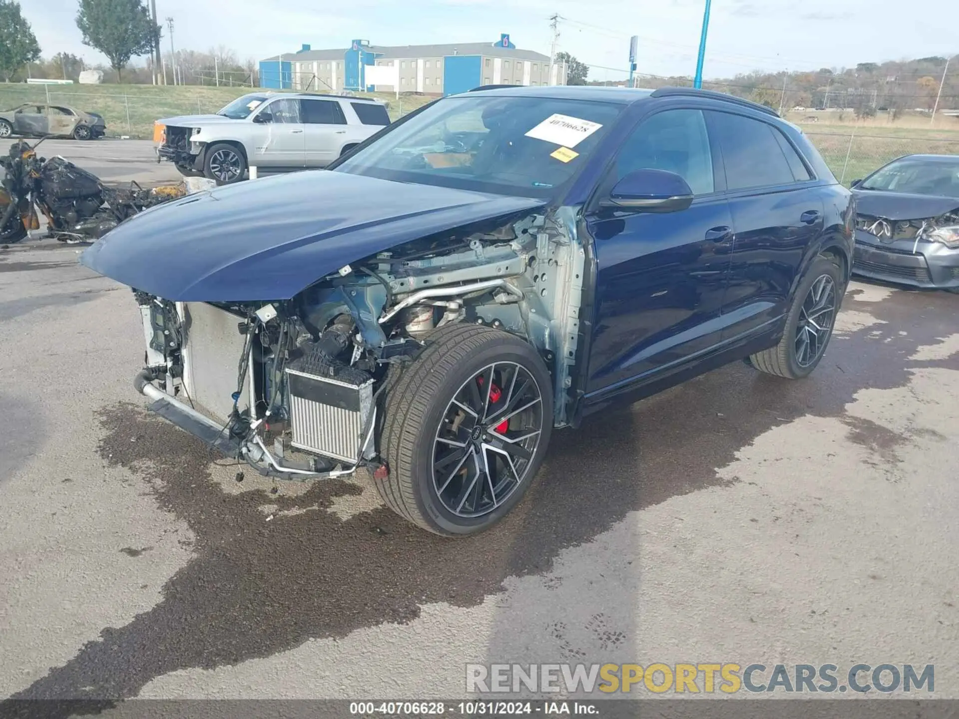 2 Фотография поврежденного автомобиля WA1FVBF19ND027392 AUDI Q8 2022