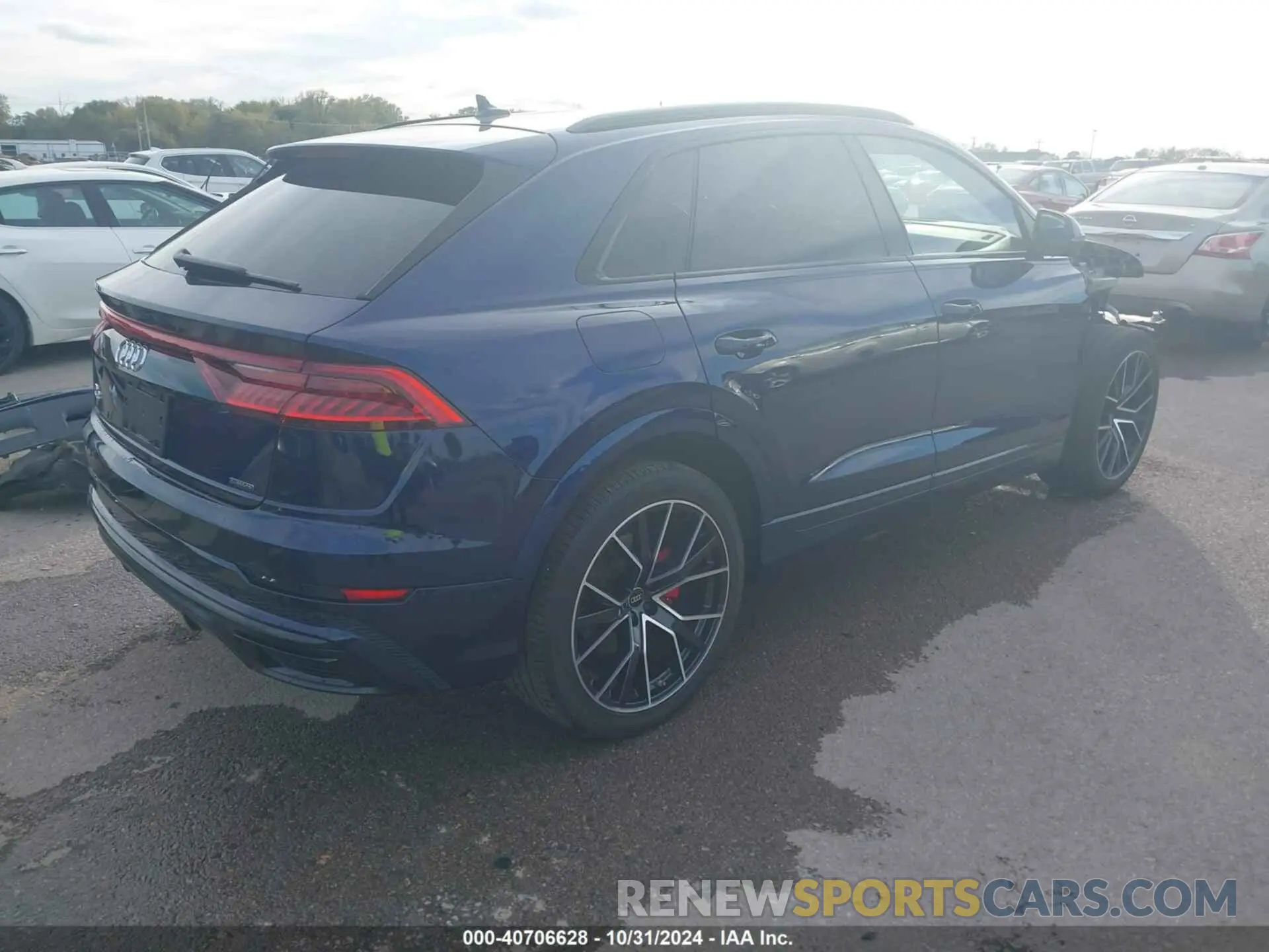 4 Фотография поврежденного автомобиля WA1FVBF19ND027392 AUDI Q8 2022