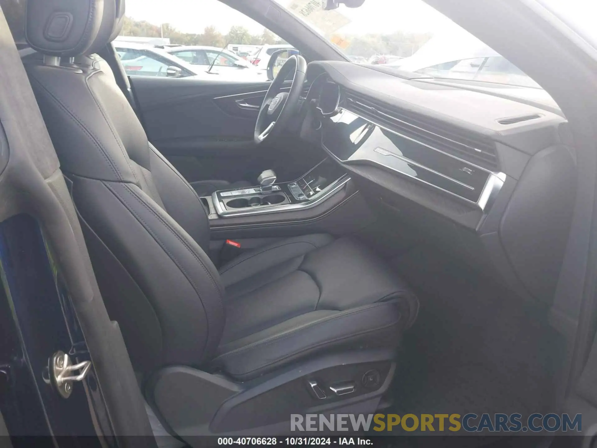 5 Фотография поврежденного автомобиля WA1FVBF19ND027392 AUDI Q8 2022