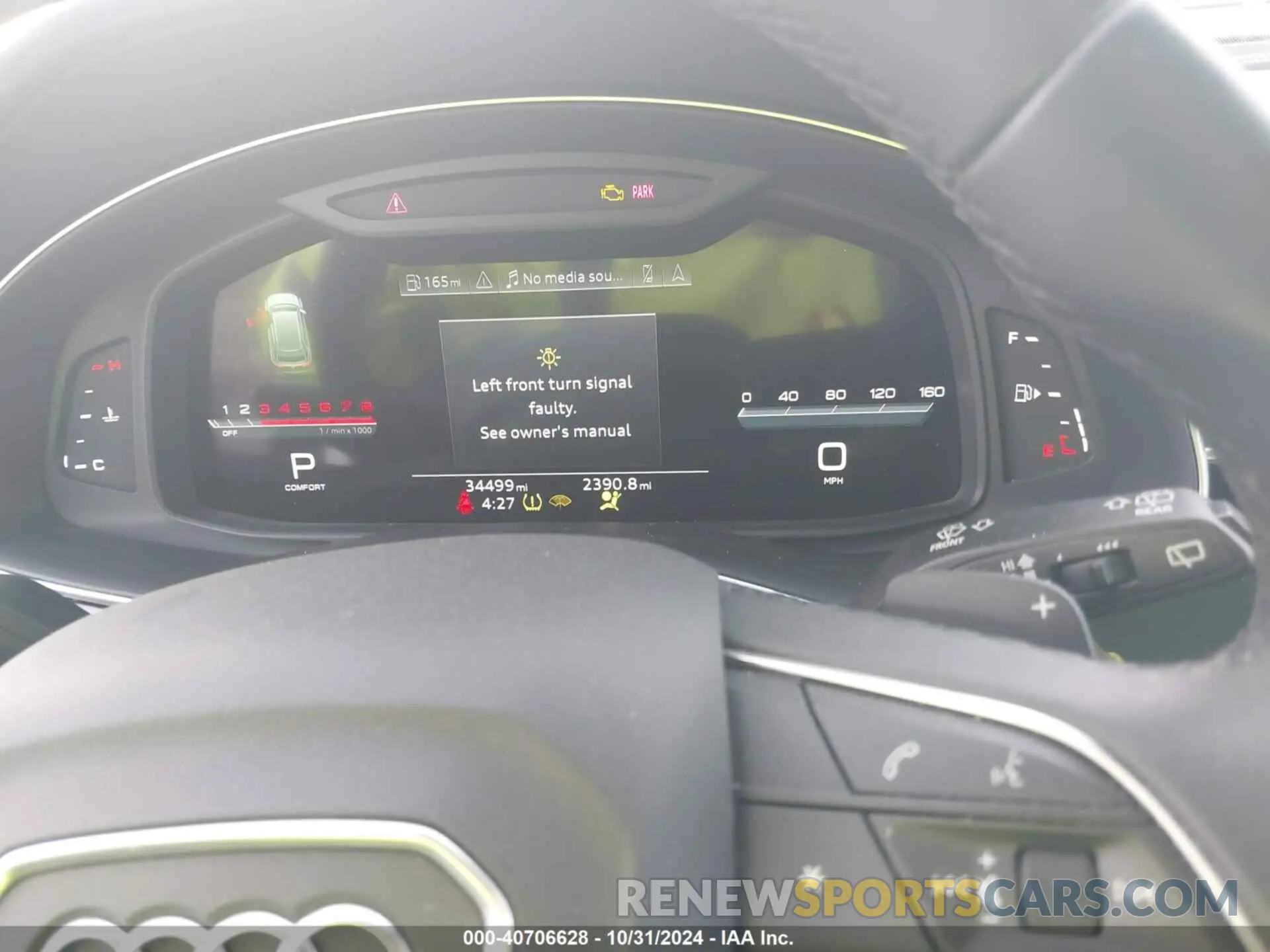 7 Фотография поврежденного автомобиля WA1FVBF19ND027392 AUDI Q8 2022