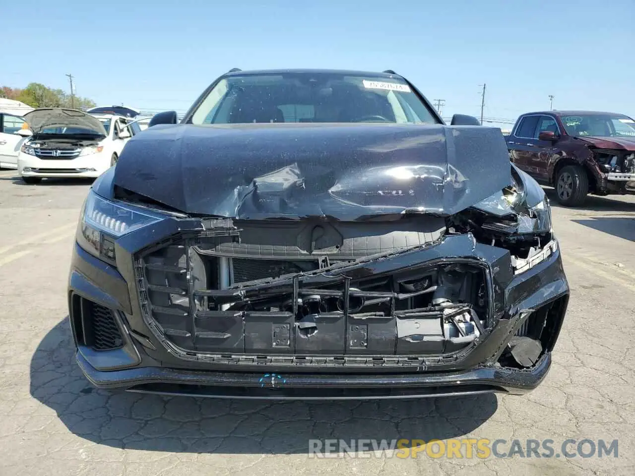 5 Photograph of a damaged car WA1FVBF19ND032284 AUDI Q8 2022