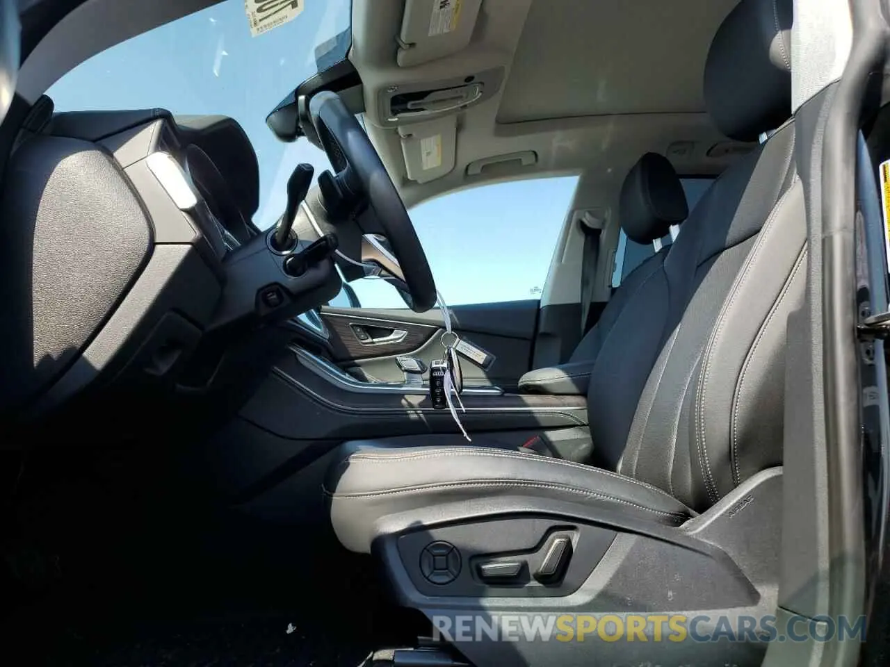 7 Photograph of a damaged car WA1FVBF19ND032284 AUDI Q8 2022