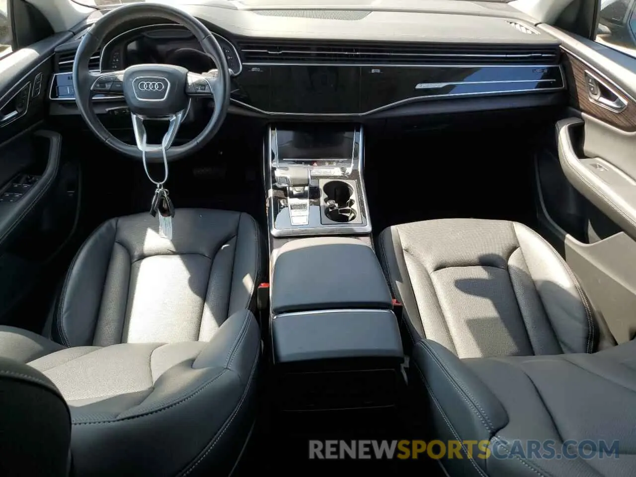 8 Photograph of a damaged car WA1FVBF19ND032284 AUDI Q8 2022