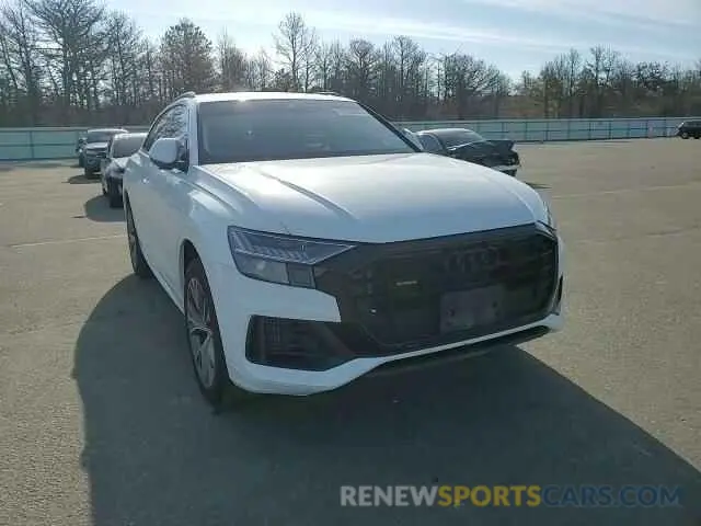 14 Photograph of a damaged car WA1AVBF12PD044905 AUDI Q8 2023