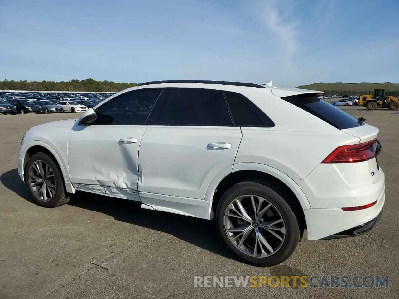 2 Photograph of a damaged car WA1AVBF12PD044905 AUDI Q8 2023