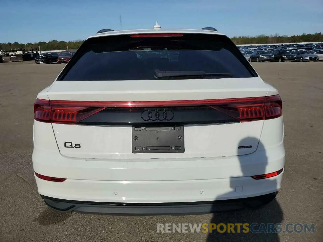 6 Photograph of a damaged car WA1AVBF12PD044905 AUDI Q8 2023