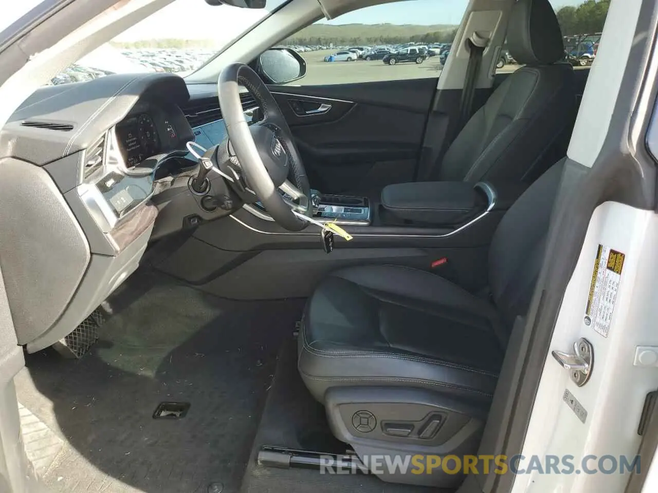 7 Photograph of a damaged car WA1AVBF12PD044905 AUDI Q8 2023