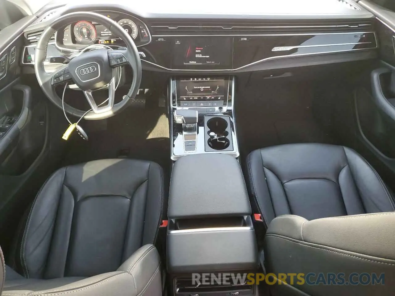 8 Photograph of a damaged car WA1AVBF12PD044905 AUDI Q8 2023