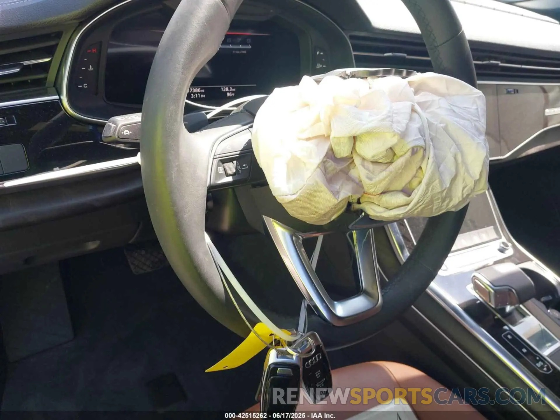 11 Фотография поврежденного автомобиля WA1AVBF15PD026057 AUDI Q8 2023