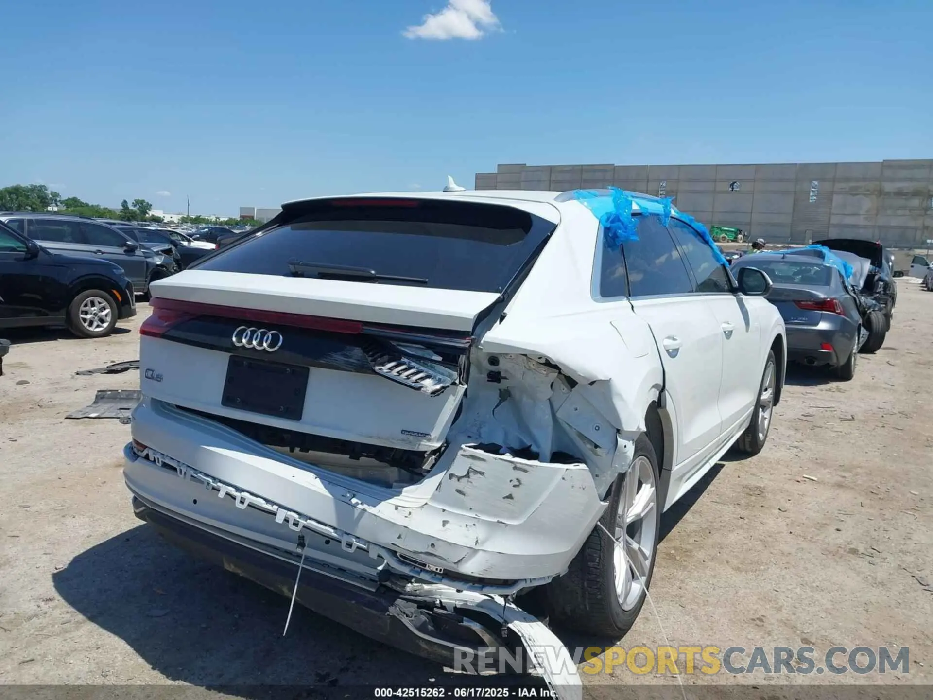 6 Фотография поврежденного автомобиля WA1AVBF15PD026057 AUDI Q8 2023