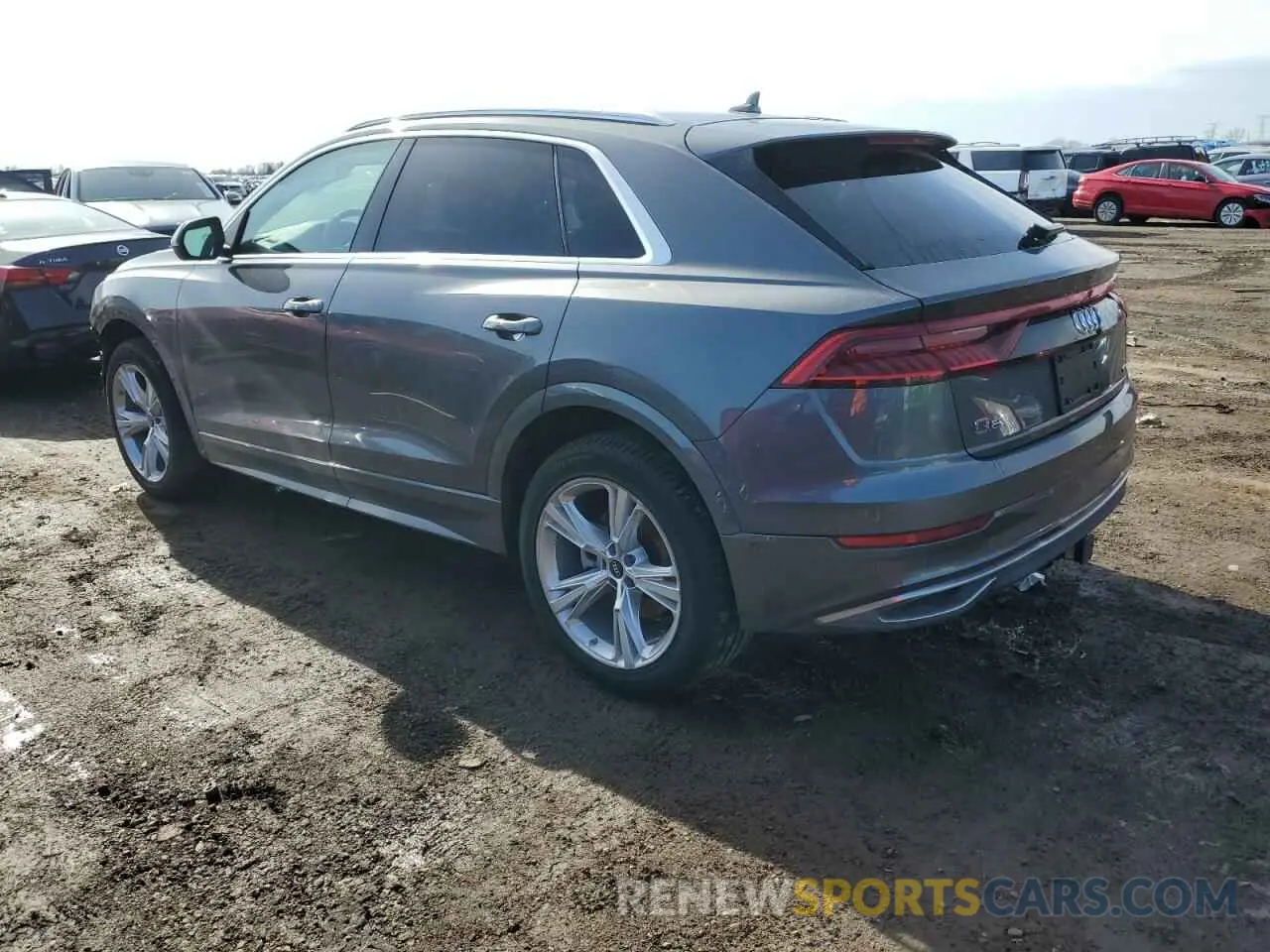 2 Photograph of a damaged car WA1BVBF12PD011746 AUDI Q8 2023