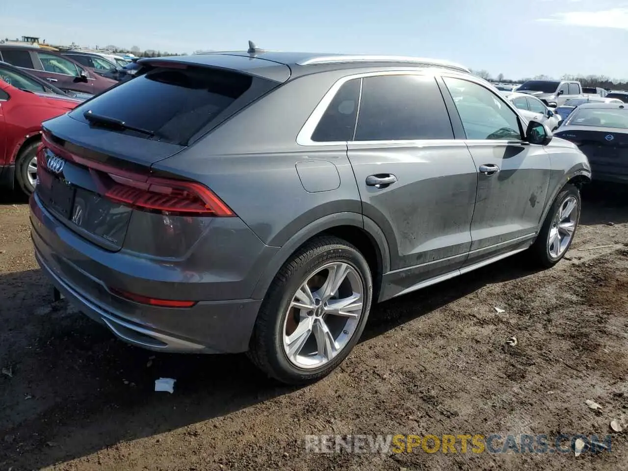 3 Photograph of a damaged car WA1BVBF12PD011746 AUDI Q8 2023