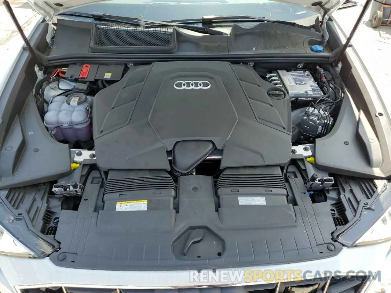 12 Photograph of a damaged car WA1BVBF17PD038960 AUDI Q8 2023