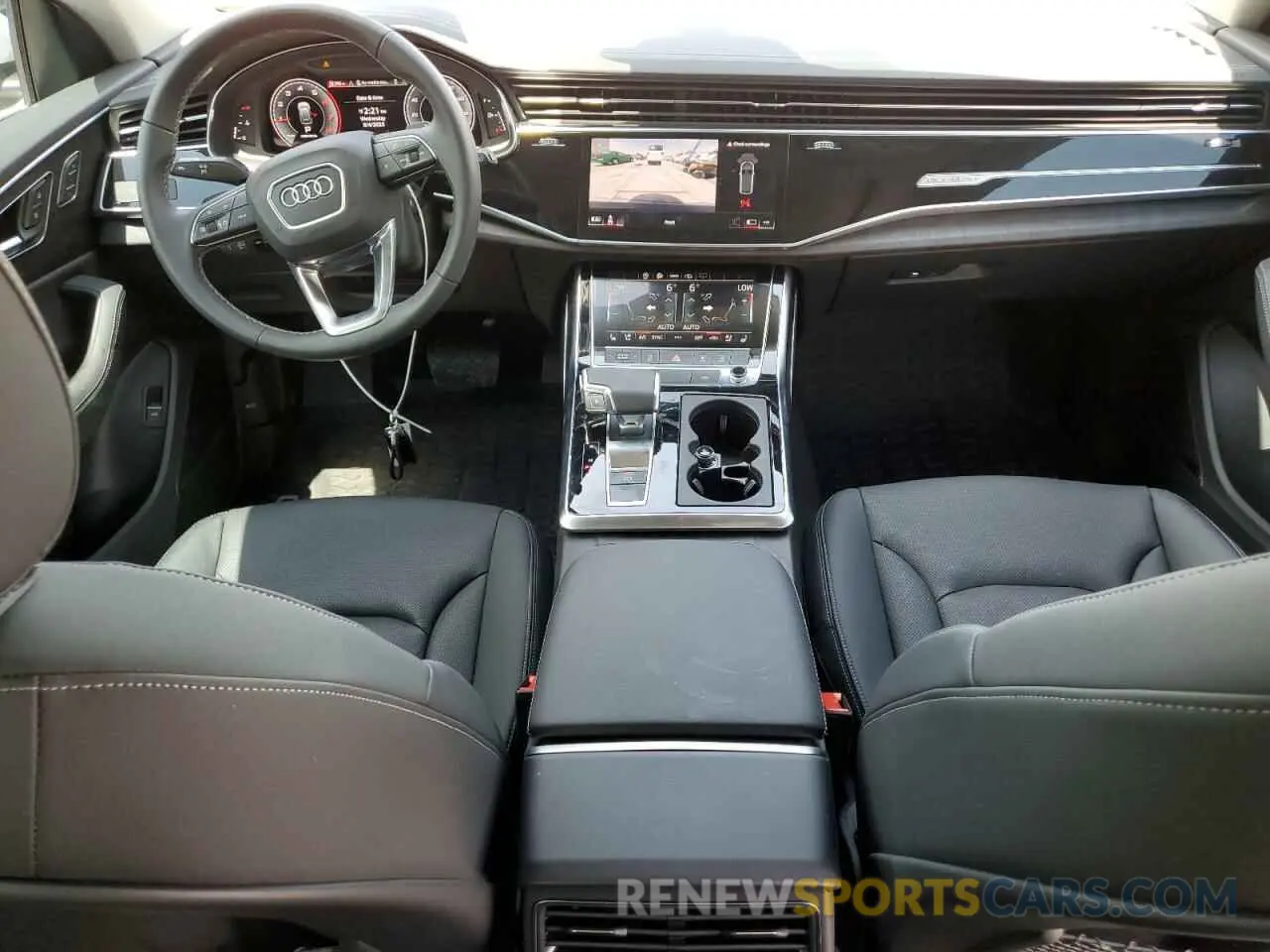 8 Photograph of a damaged car WA1BVBF17PD038960 AUDI Q8 2023