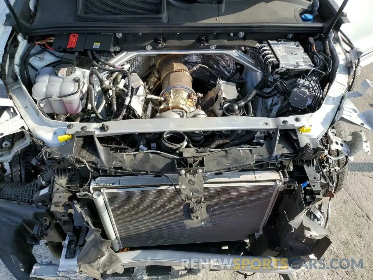 12 Фотография поврежденного автомобиля WA1BVBF18PD013694 AUDI Q8 2023