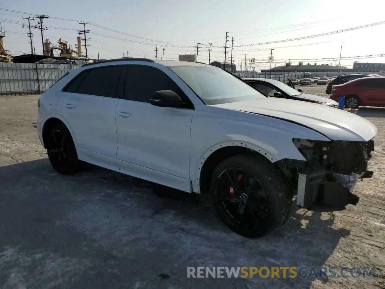 4 Фотография поврежденного автомобиля WA1BVBF18PD013694 AUDI Q8 2023