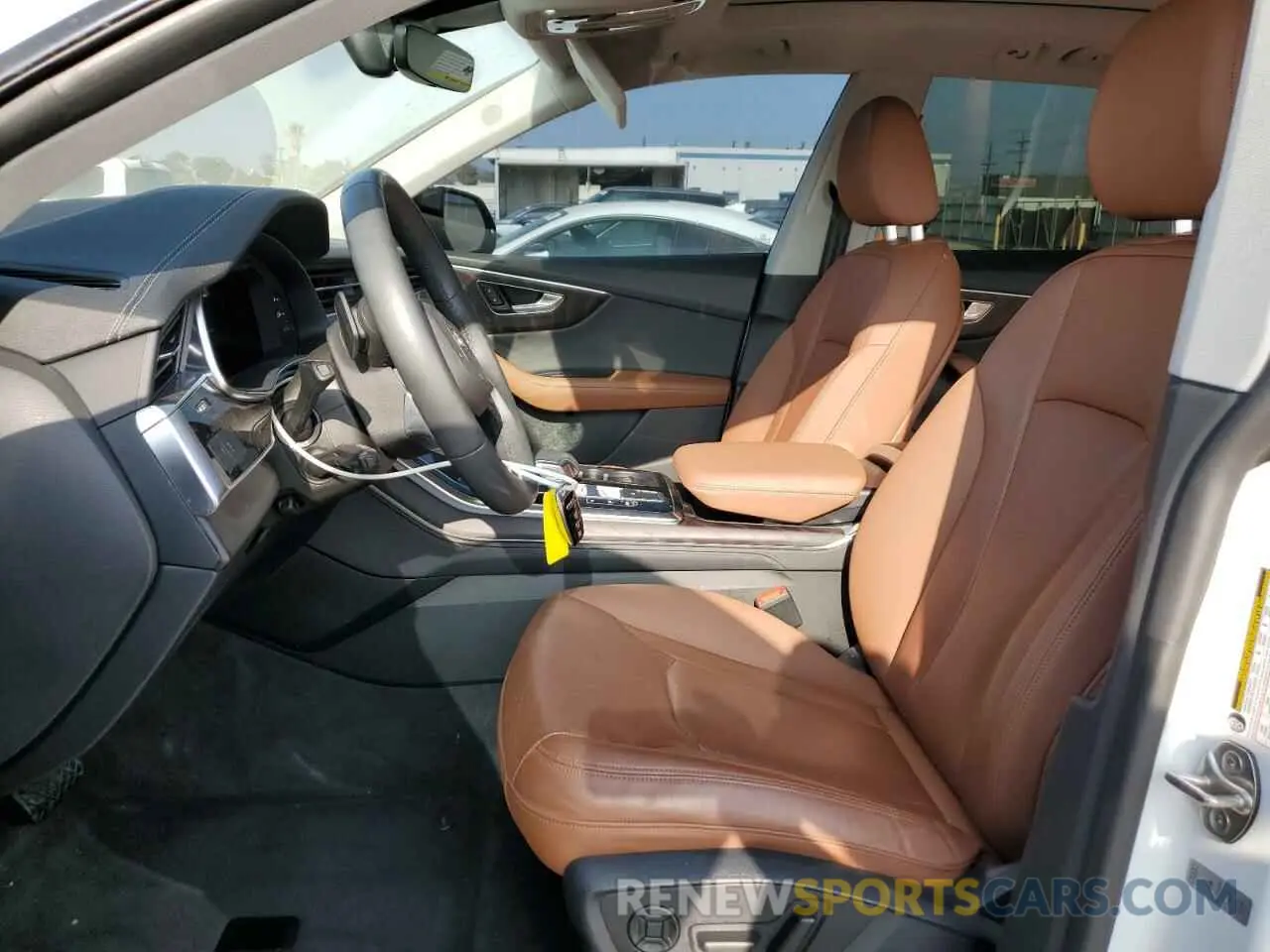 7 Фотография поврежденного автомобиля WA1BVBF18PD013694 AUDI Q8 2023