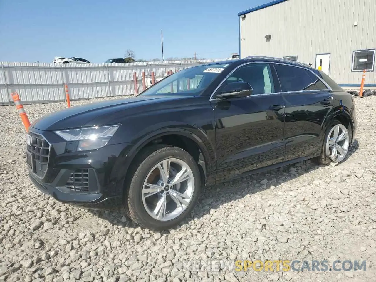1 Photograph of a damaged car WA1BVBF1XPD032408 AUDI Q8 2023