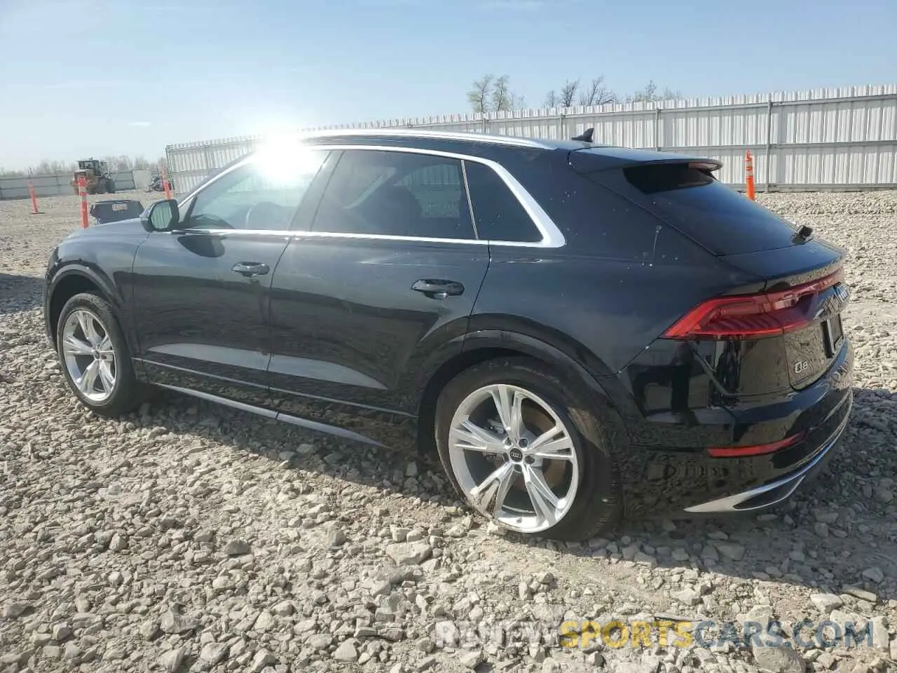 2 Photograph of a damaged car WA1BVBF1XPD032408 AUDI Q8 2023