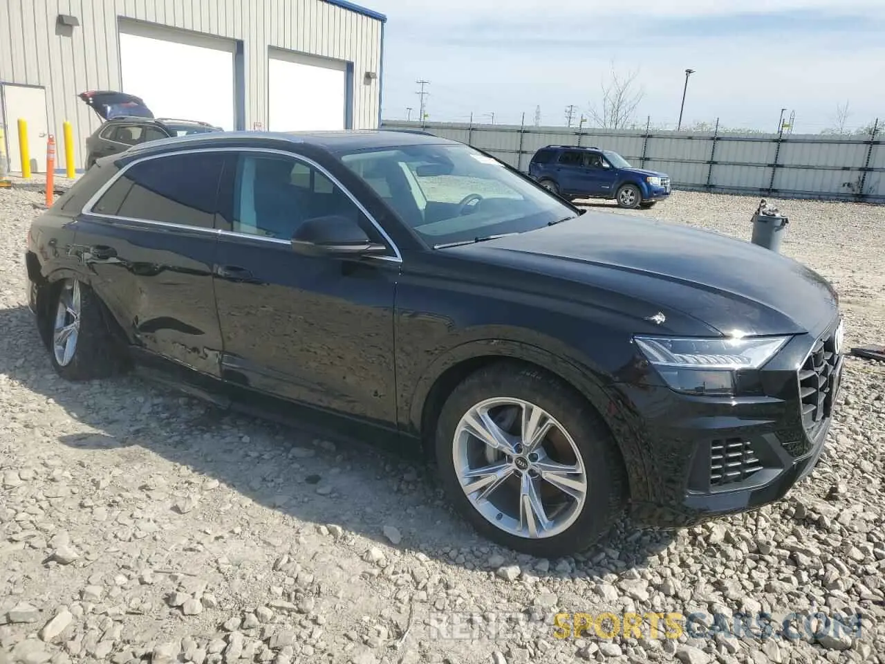 4 Photograph of a damaged car WA1BVBF1XPD032408 AUDI Q8 2023