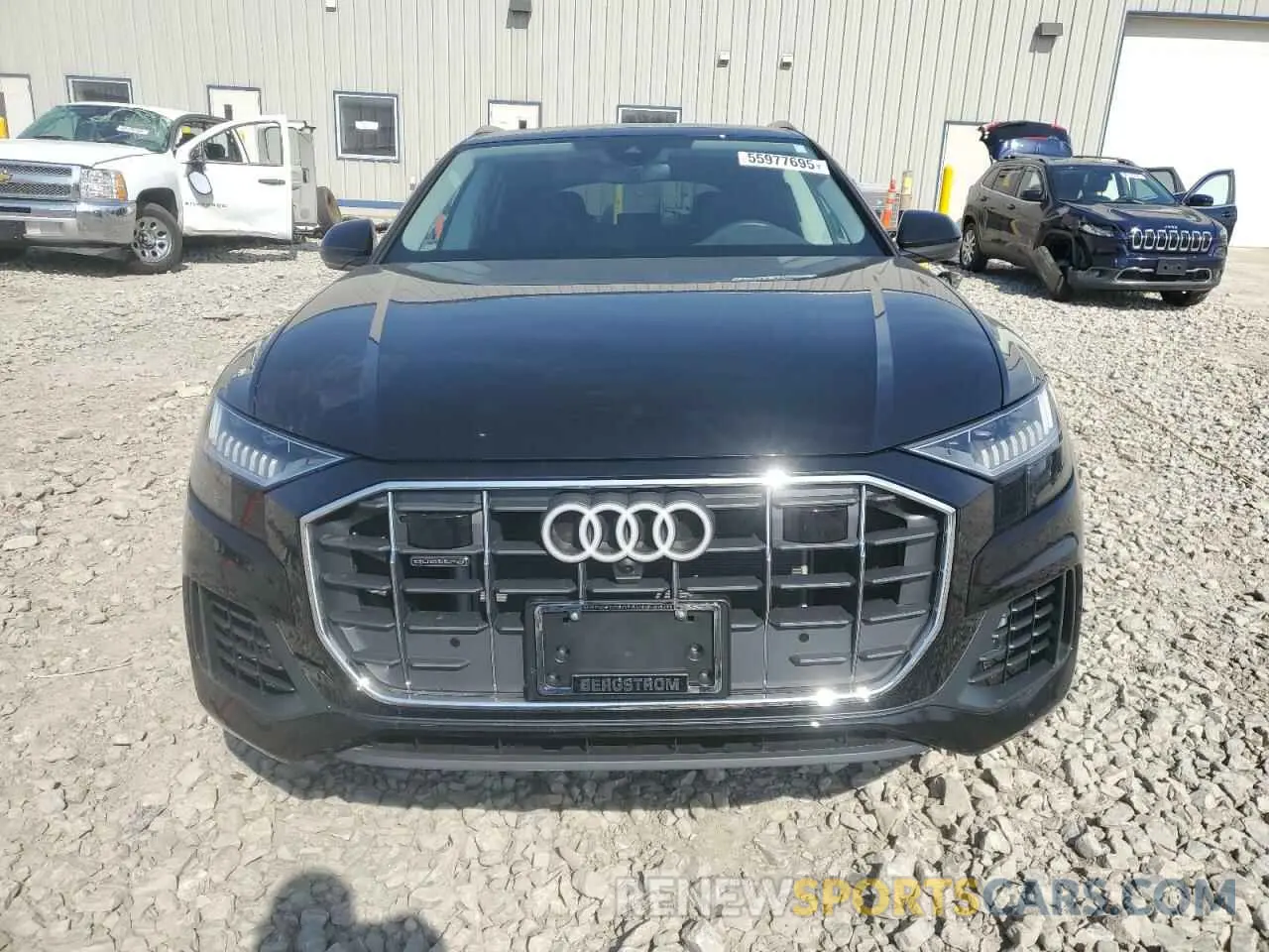 5 Photograph of a damaged car WA1BVBF1XPD032408 AUDI Q8 2023