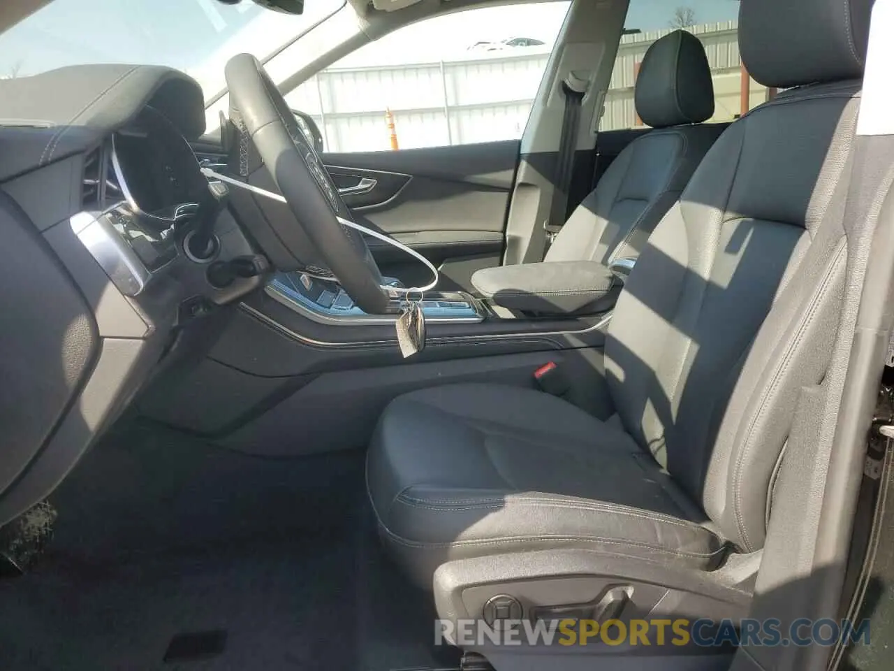 7 Photograph of a damaged car WA1BVBF1XPD032408 AUDI Q8 2023