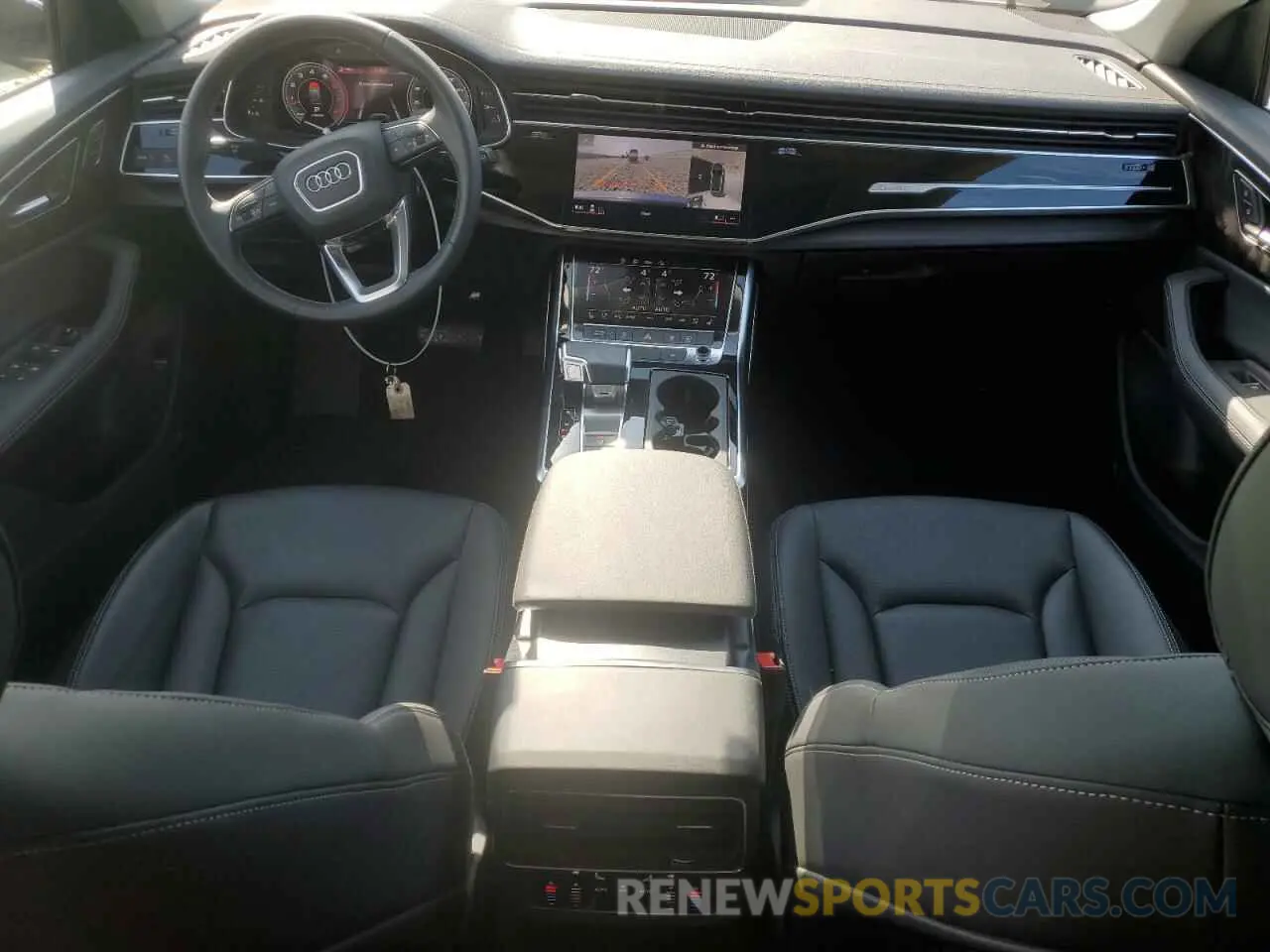 8 Photograph of a damaged car WA1BVBF1XPD032408 AUDI Q8 2023