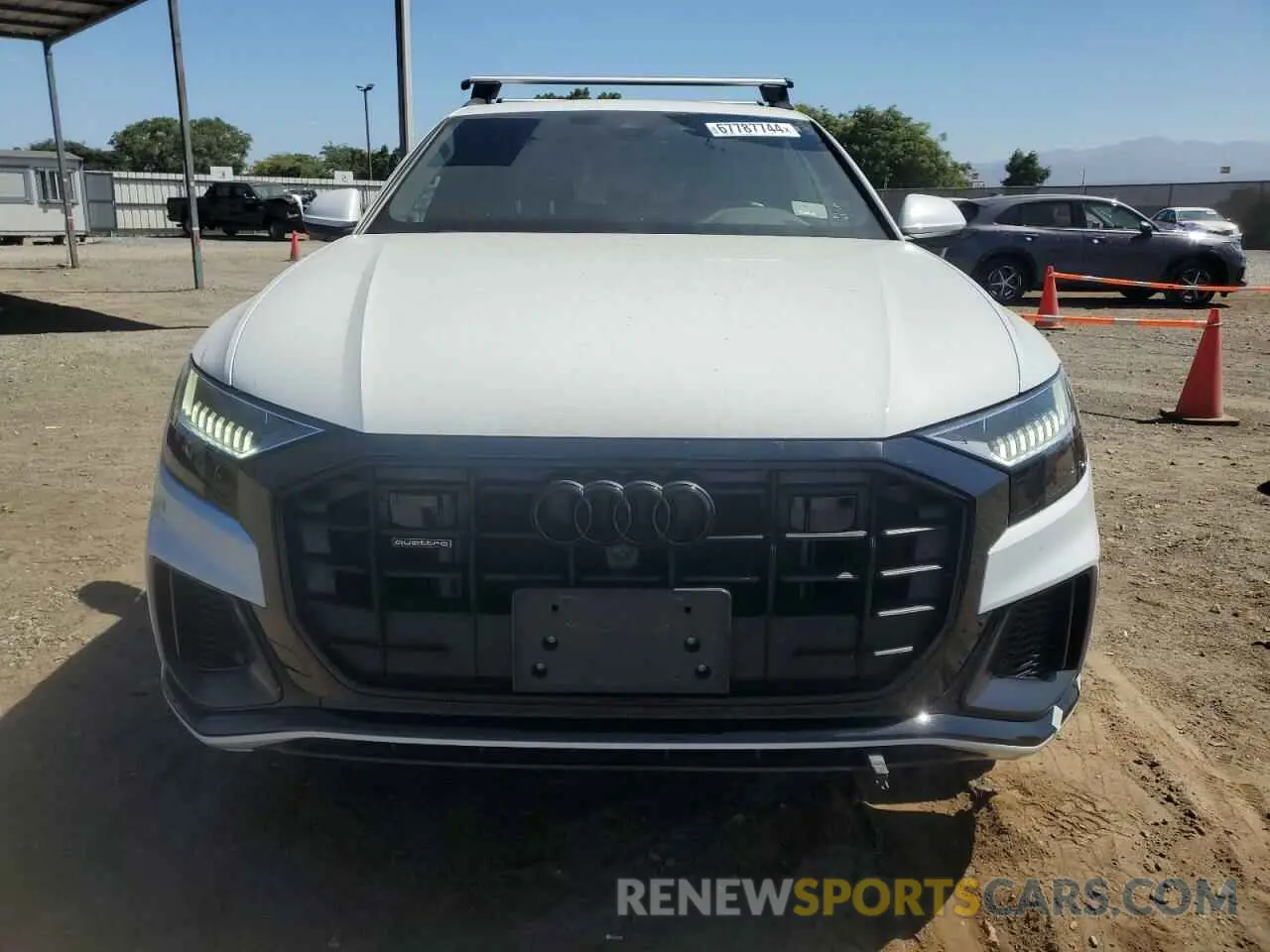 5 Photograph of a damaged car WA1EVBF12PD007113 AUDI Q8 2023