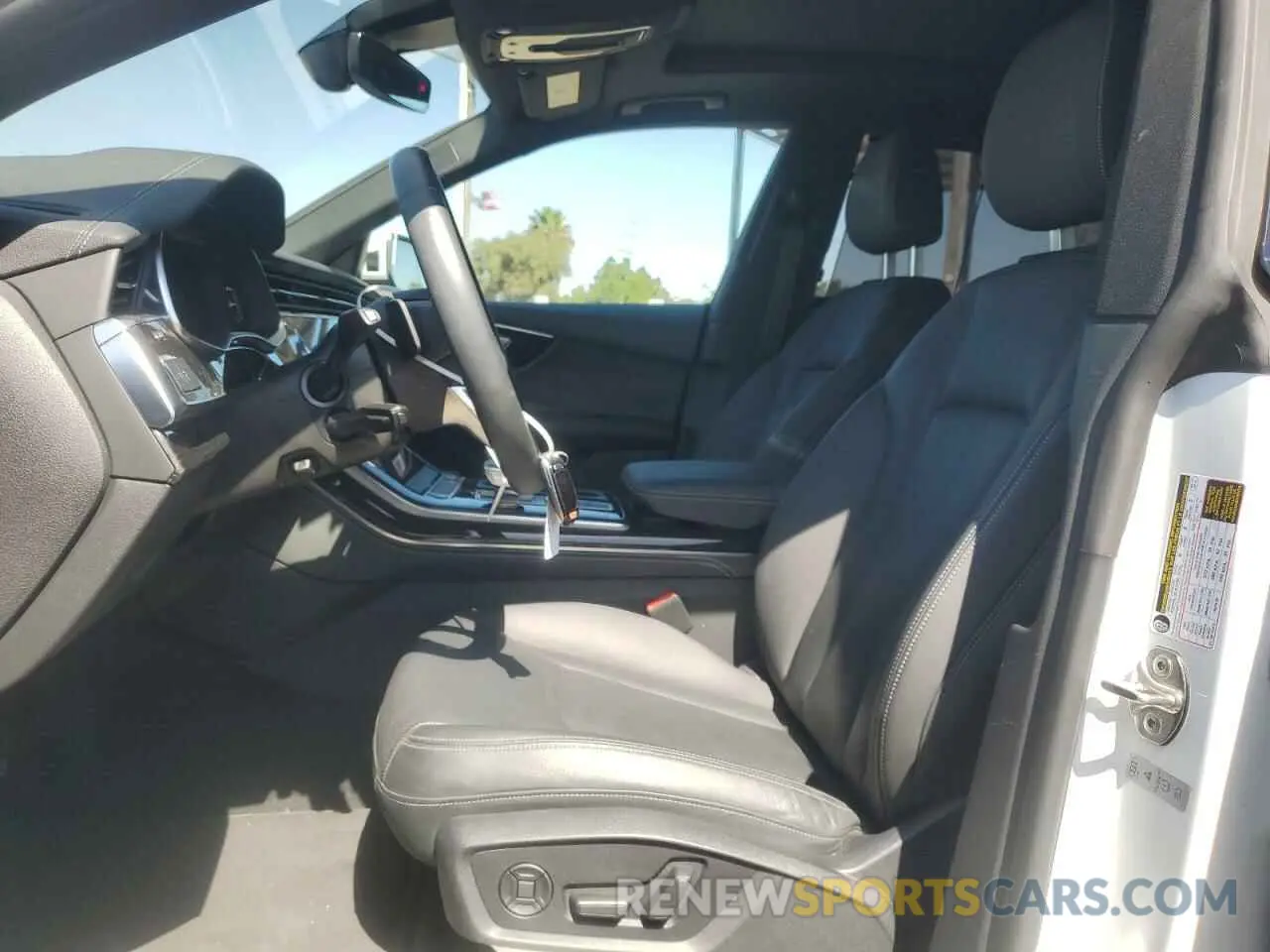 7 Photograph of a damaged car WA1EVBF12PD007113 AUDI Q8 2023