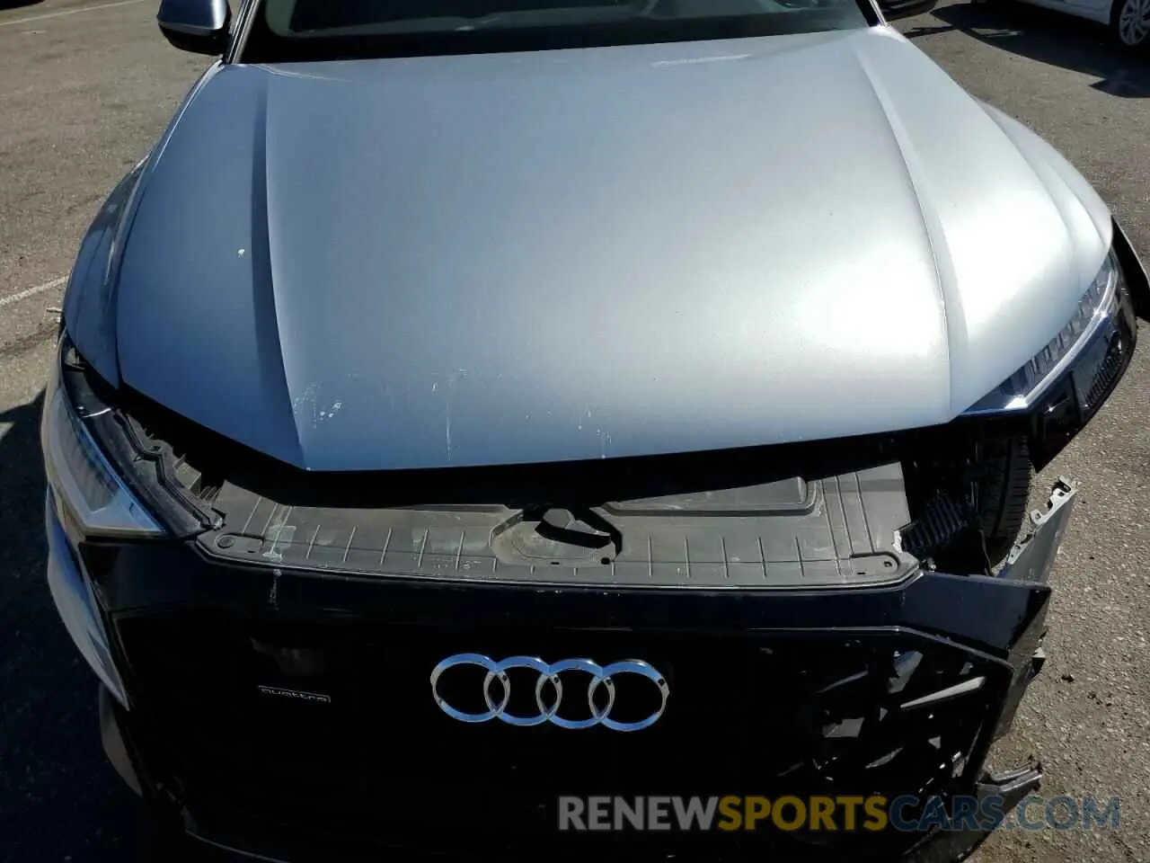 12 Photograph of a damaged car WA1EVBF13PD017942 AUDI Q8 2023