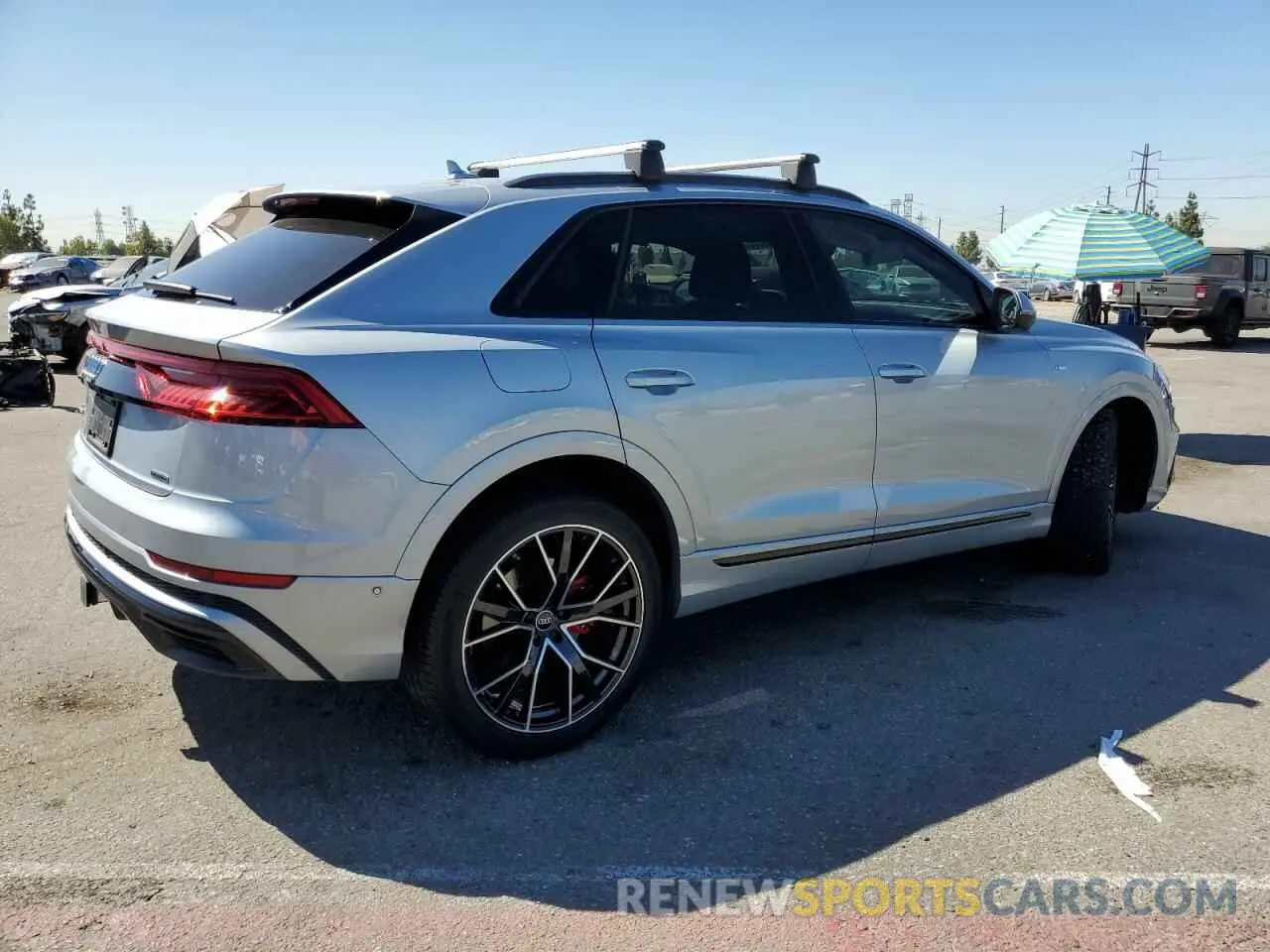 3 Photograph of a damaged car WA1EVBF13PD017942 AUDI Q8 2023