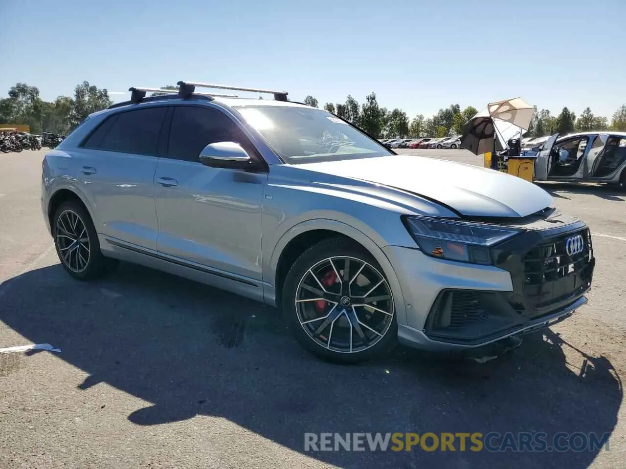 4 Photograph of a damaged car WA1EVBF13PD017942 AUDI Q8 2023