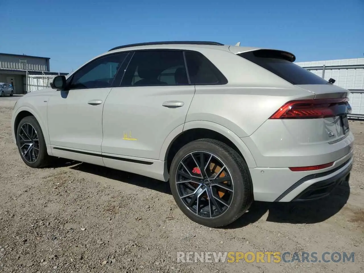 2 Photograph of a damaged car WA1EVBF14PD034863 AUDI Q8 2023