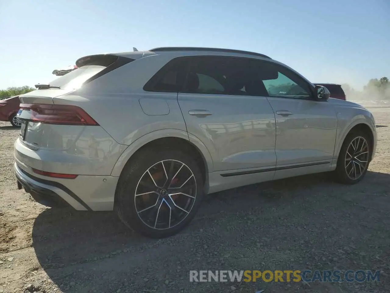 3 Photograph of a damaged car WA1EVBF14PD034863 AUDI Q8 2023