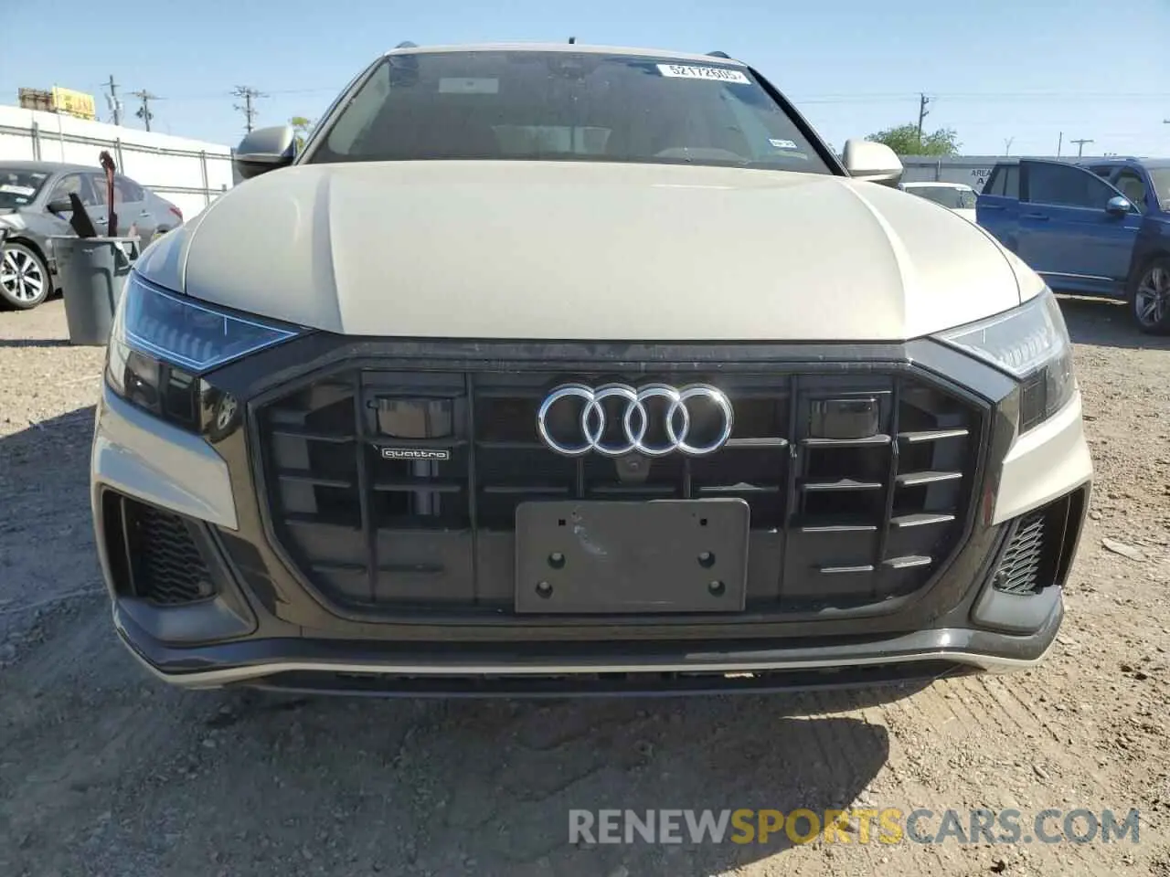 5 Photograph of a damaged car WA1EVBF14PD034863 AUDI Q8 2023