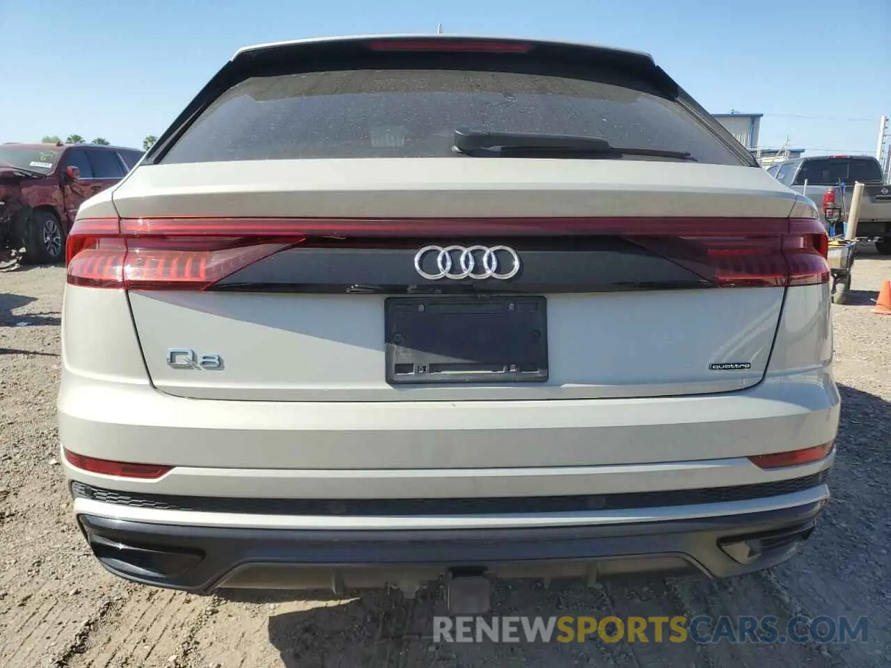 6 Photograph of a damaged car WA1EVBF14PD034863 AUDI Q8 2023