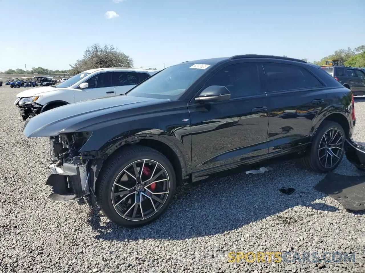 1 Photograph of a damaged car WA1EVBF14PD041425 AUDI Q8 2023