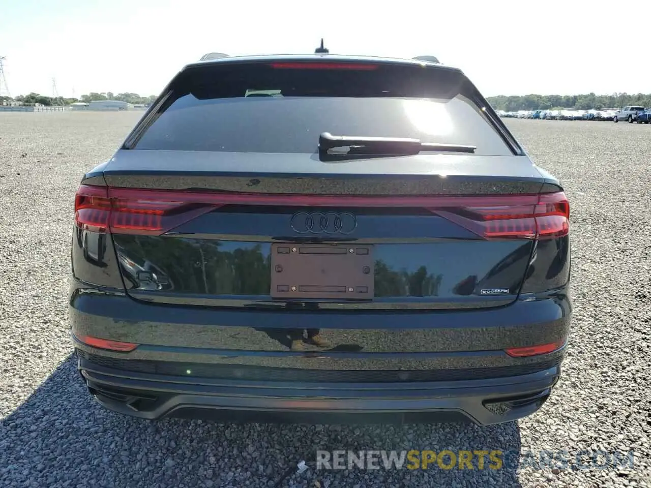 6 Photograph of a damaged car WA1EVBF14PD041425 AUDI Q8 2023