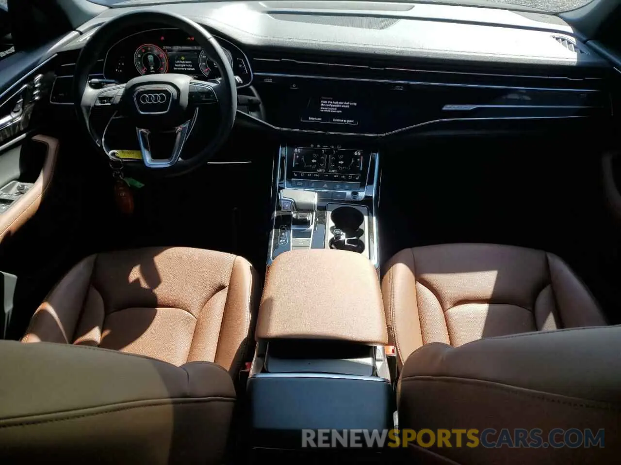 8 Photograph of a damaged car WA1EVBF14PD041425 AUDI Q8 2023