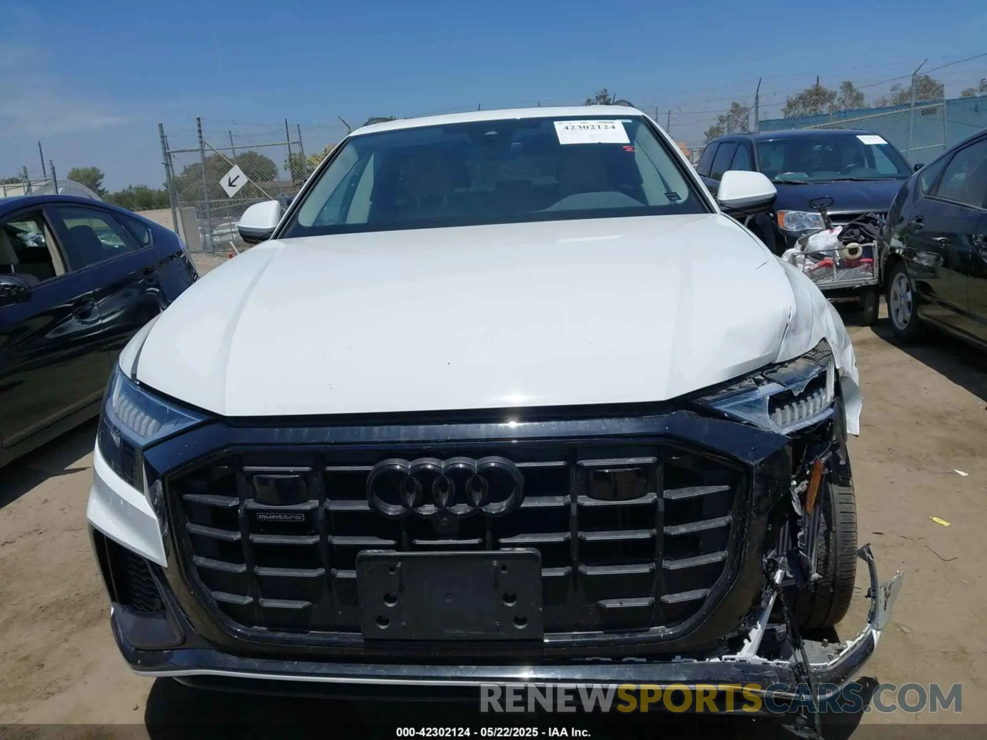 12 Photograph of a damaged car WA1EVBF19PD011451 AUDI Q8 2023