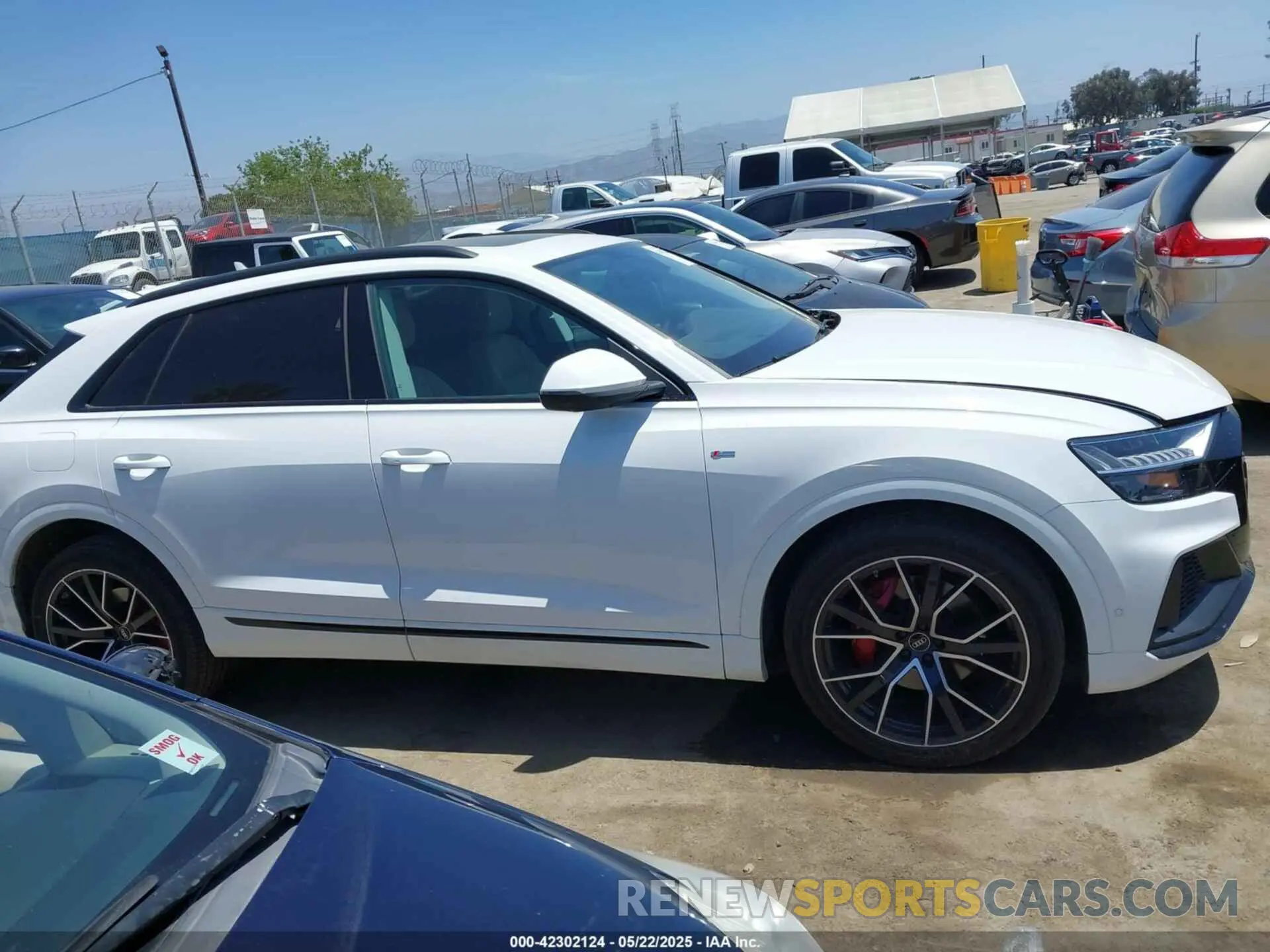 13 Photograph of a damaged car WA1EVBF19PD011451 AUDI Q8 2023