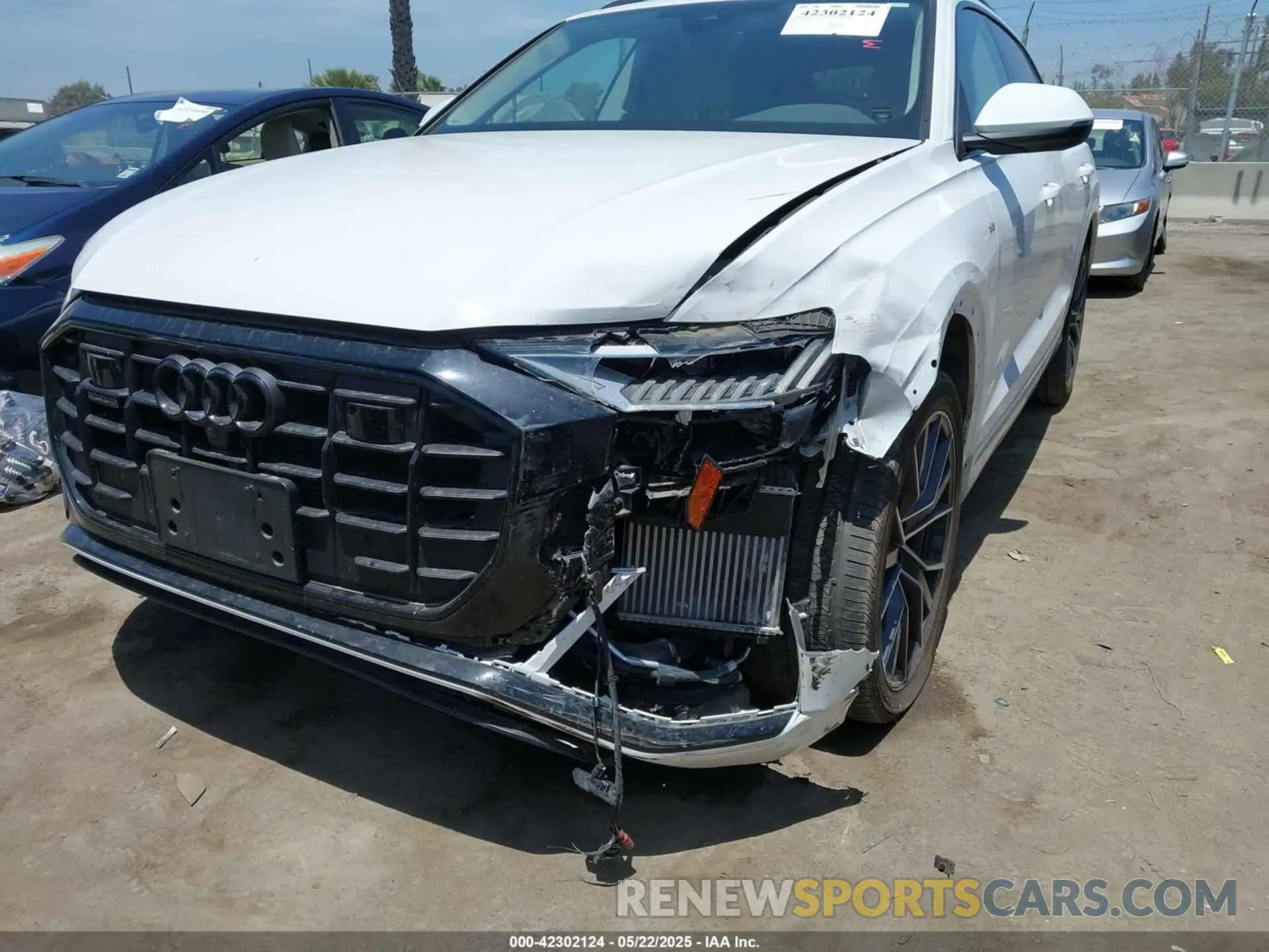 6 Photograph of a damaged car WA1EVBF19PD011451 AUDI Q8 2023
