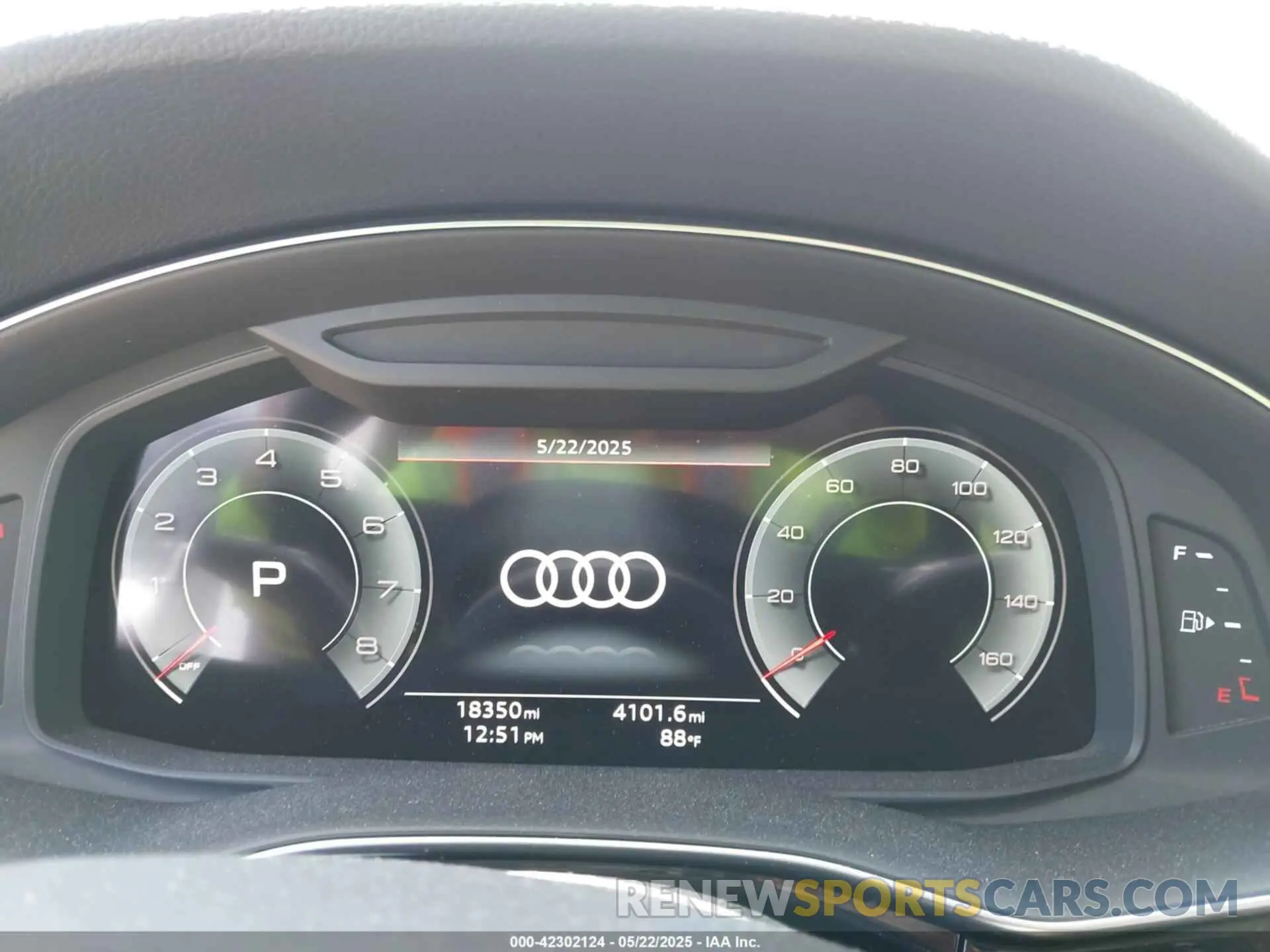 7 Photograph of a damaged car WA1EVBF19PD011451 AUDI Q8 2023
