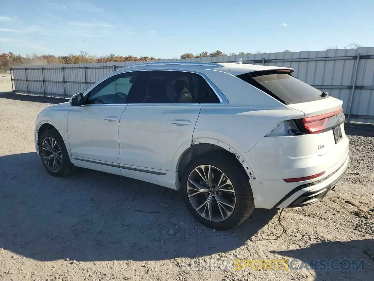 2 Фотография поврежденного автомобиля WA1EVBF19PD036253 AUDI Q8 2023